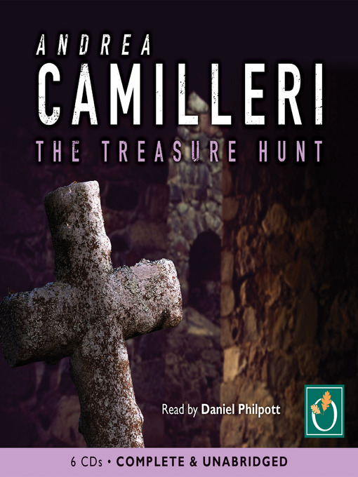 Title details for The Treasure Hunt by Andrea Camilleri - Wait list